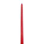 12" UNSCENTED TAPERS (BURGUNDY) (12/DISPLAY)